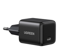 UGREEN Ładowarka sieciowa X512 20W  GaN 1x USB-C - czarna - 1416979 - zdjęcie 3